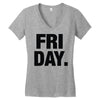 friday cool Women's V-Neck T-Shirt