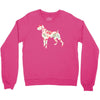 flower Crewneck Sweatshirt