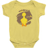 big bird Baby Bodysuit