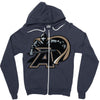 army secondary Zipper Hoodie