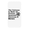 The Universe Is Made Of Protons, Neutrons, Electrons, Morons iPhoneX