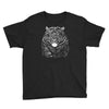 snarling tiger best trending Youth Tee