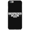 Backpacker Explore The World iPhone 6/6s Case