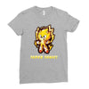 super sonic Ladies Fitted T-Shirt