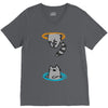 portal cat V-Neck Tee