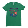 We Are Made Of Star Stuff Ladies Fitted T-Shirt