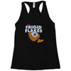 frigid flakes Racerback Tank