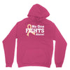 No 0ne Fights Alone Unisex Hoodie