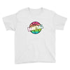 neon basketball Youth Tee