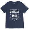 original parts vintage established 1976 perfectly aged V-Neck Tee