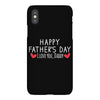 Happy Father's Day I Love Daddy Onesie-Father's Day iPhoneX