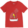 captive V-Neck Tee