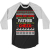 Santa Only Comes Once A Year Father Is Always Here To Cheer 3/4 Sleeve Shirt
