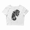 elephant ornate Crop Top