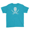 mask of modern mutiny Youth Tee