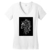 2018 02 22 21 38 24 1 Women's V-Neck T-Shirt