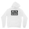 Delta Gamma Black Unisex Hoodie
