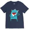 monster hearts you V-Neck Tee