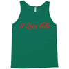 I Love Cola Tank Top