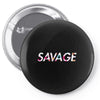 Martinez Twins savage Pin-back button