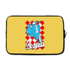 funny vespa chequer board, ideal gift or birthday present Laptop sleeve