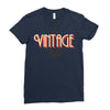 Vintage Ladies Fitted T-Shirt