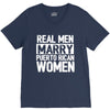marry puerto rican woman V-Neck Tee