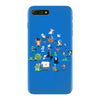 alpha battle iPhone 7 Plus Case