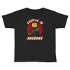 lucille is awesome Toddler T-shirt