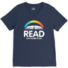 read you dumb fuck V-Neck Tee