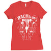 bachelor party Ladies Fitted T-Shirt