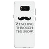 staching through the snow Samsung Galaxy S8