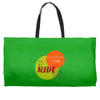 I'M TAKING MY TIME ON MY RIDE Weekender Totes