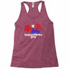 happy independence day the united states Racerback Tank