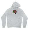 pink punk wolf Youth Hoodie
