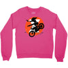 black attack Crewneck Sweatshirt