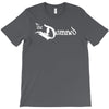 the damned band logo screen printed retro T-Shirt