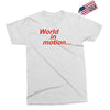 world in motion england italia 90 world cup football retro Exclusive T-shirt