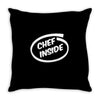 chef cook funny new Throw Pillow