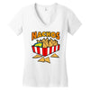 Nachos Women's V-Neck T-Shirt