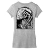 death before decaf Women's V-Neck T-Shirt