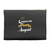 queens are born in august Accessory Pouches