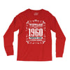 vintage made in 1960 perfectly aged a living legend Long Sleeve Shirts