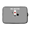mr dexter Laptop sleeve