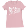 adventure before dementia 4 Ladies Fitted T-Shirt