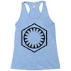 first order logo Racerback Tank