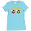 boo bees Ladies Fitted T-Shirt