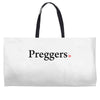 Preggers Weekender Totes