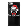 bah hum pug scrooge grinch christmas iPhone 7 Case