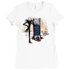 who's this Ladies Fitted T-Shirt